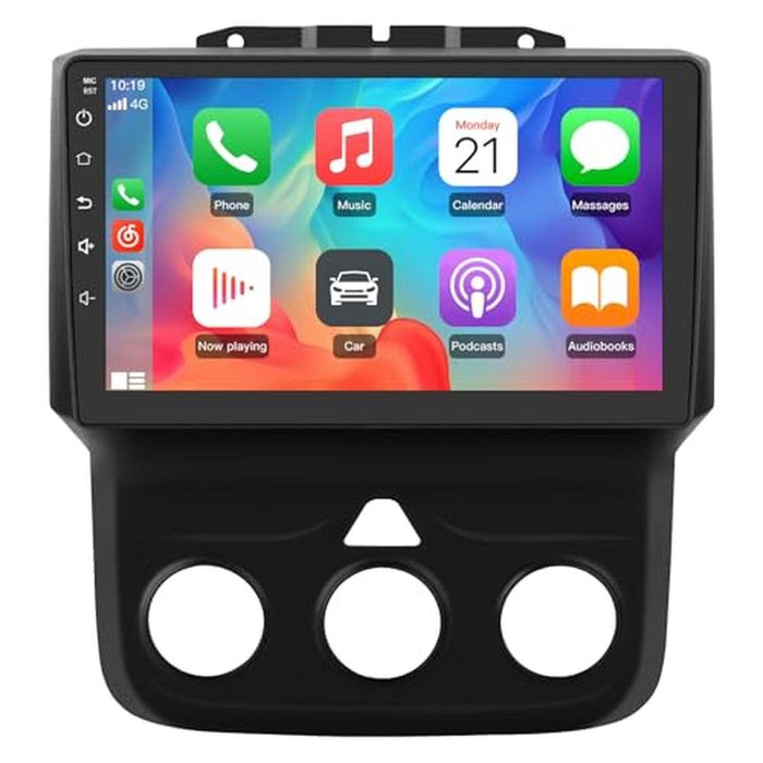 Android Car Stereo: AWESAFE Dodge RAM 1500 2500 3500 Radio – Front View