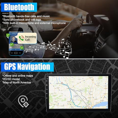 Android Car Stereo: AWESAFE Dodge RAM 1500 2500 3500 Radio – Close-up Detail