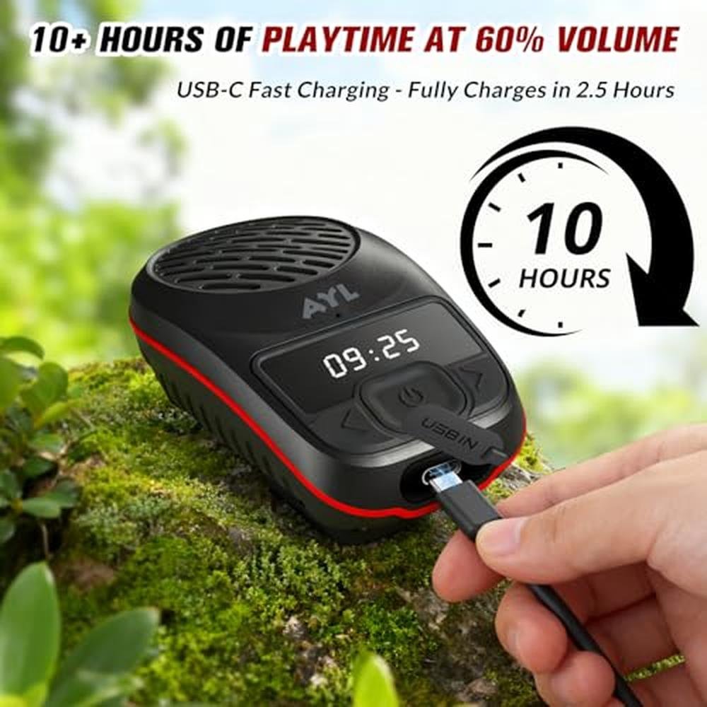 AYL Portable Bluetooth Speaker – In Use