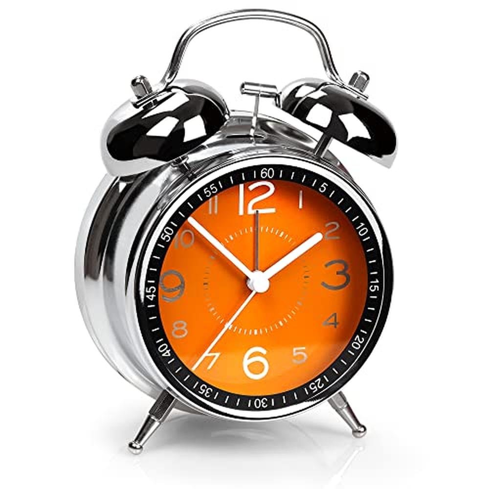 AYRELY Super Loud Alarm Clock for Heavy Sleepers Adults – Front View