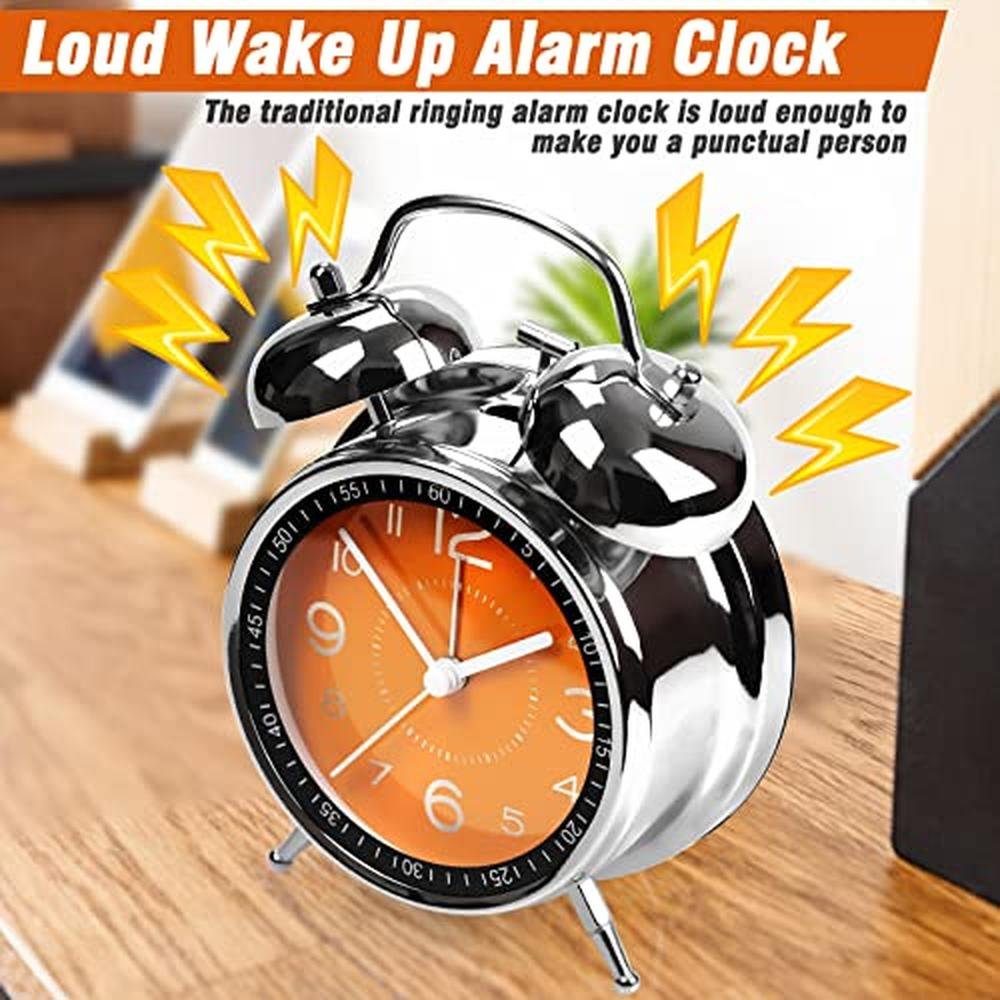 AYRELY Super Loud Alarm Clock for Heavy Sleepers Adults – In Use