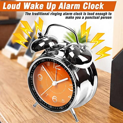 AYRELY Super Loud Alarm Clock for Heavy Sleepers Adults – In Use