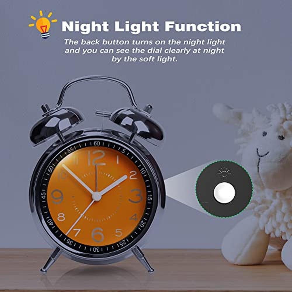 AYRELY Super Loud Alarm Clock for Heavy Sleepers Adults – Packaging