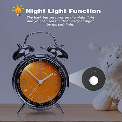 AYRELY Super Loud Alarm Clock for Heavy Sleepers Adults – Packaging