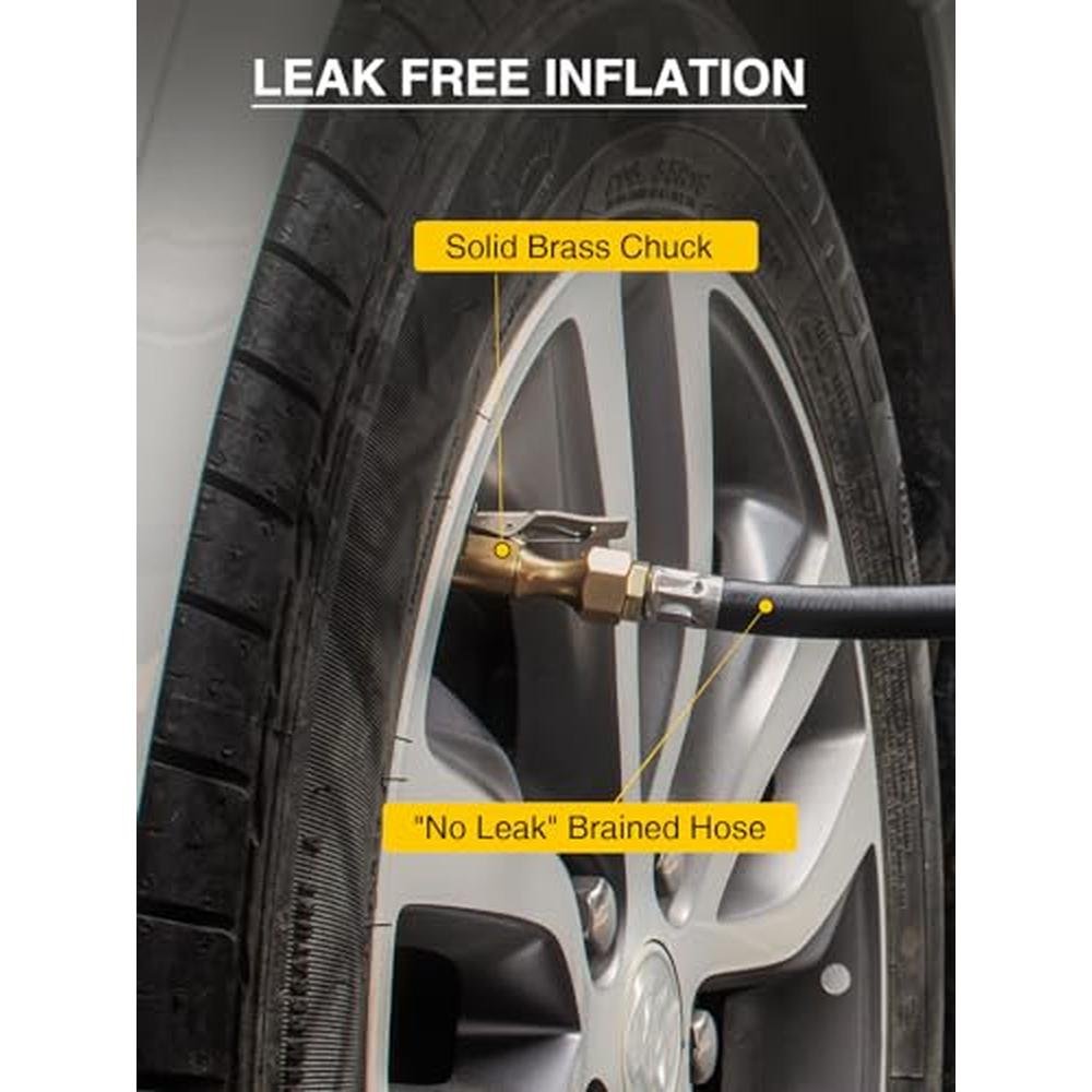 Air Azuno: AZUNO Digital Tire Inflator with Pressure Gauge – Packaging