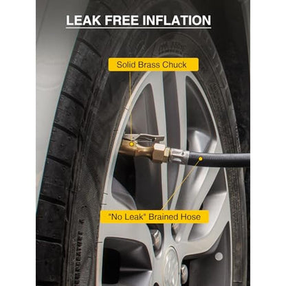 Air Azuno: AZUNO Digital Tire Inflator with Pressure Gauge – Packaging