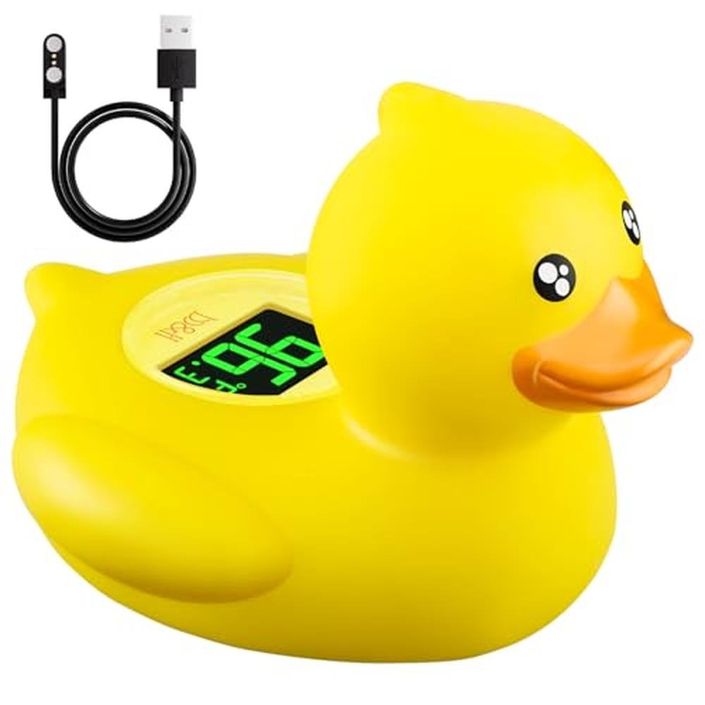Baby Bath Thermometer: B&H Rechargeable Digital Infant – Front View