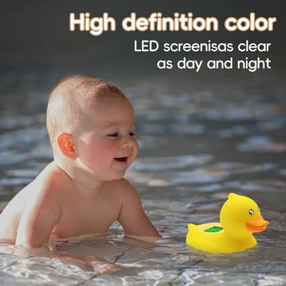 Baby Bath Thermometer: B&H Rechargeable Digital Infant – In Use