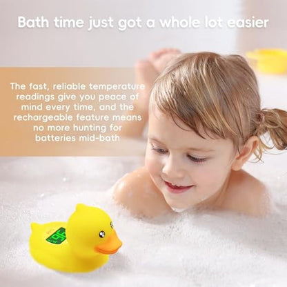 Baby Bath Thermometer: B&H Rechargeable Digital Infant – Packaging
