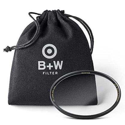 B+W 46mm Master Clear MRC Nano 007M Glass Filter – Side View