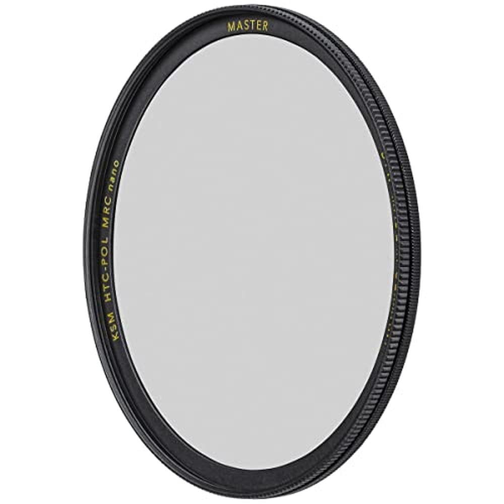 B+W 49mm Master High Transmission Kaesemann Circular – Front View