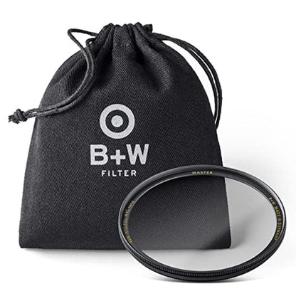 B+W 49mm Master High Transmission Kaesemann Circular – Side View