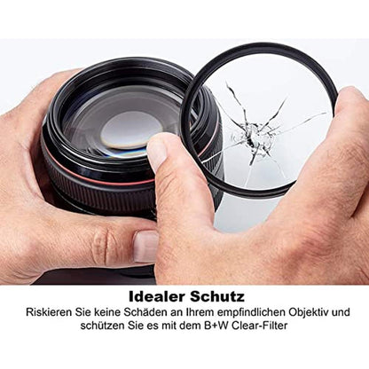 B+W 62mm Master Clear MRC Nano 007M Glass Filter – In Use