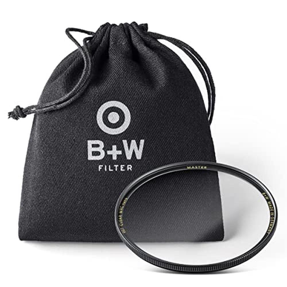 B+W 67mm Master Clear MRC Nano 007M Glass Filter – Side View
