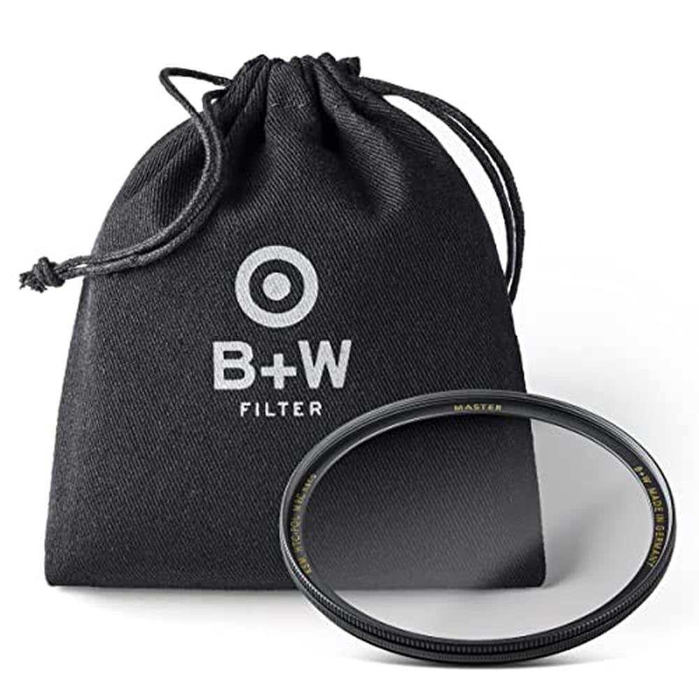 B+W 67mm Master High Transmission Kaesemann Circular – Side View