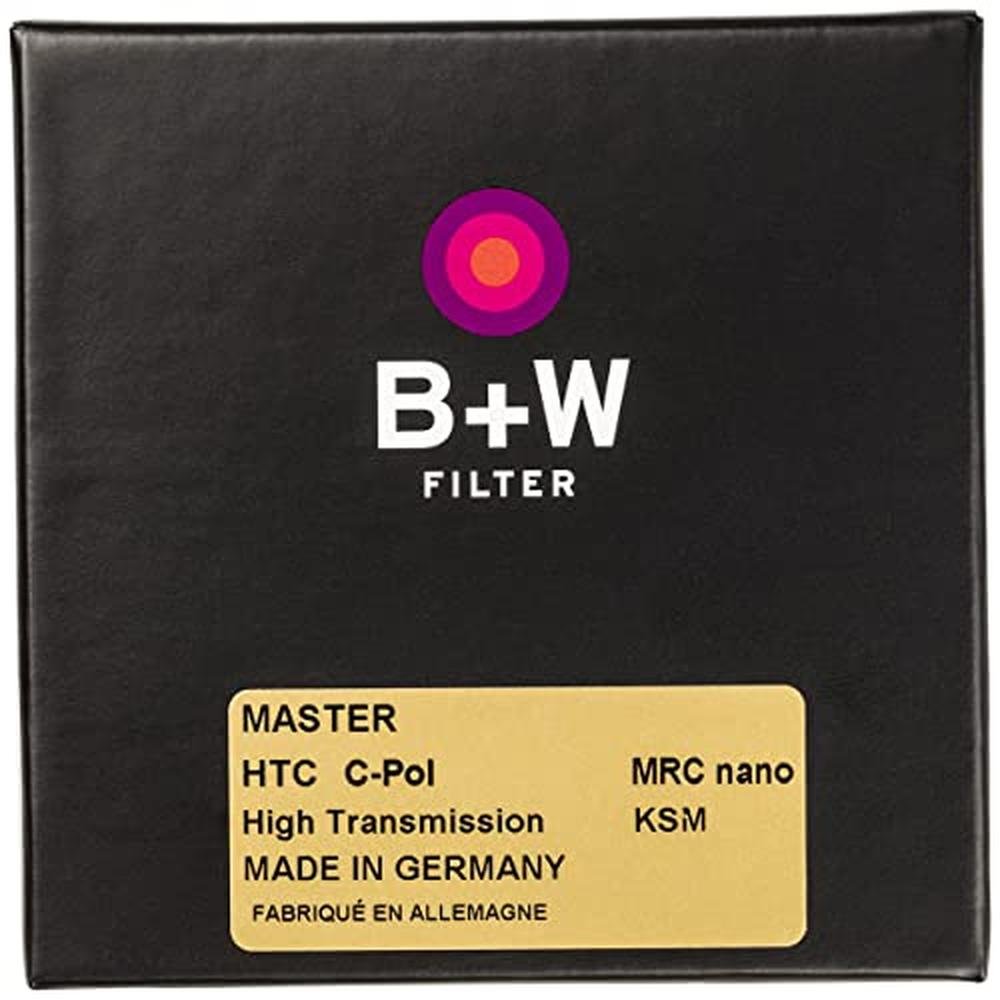 B+W 67mm Master High Transmission Kaesemann Circular – Close-up Detail