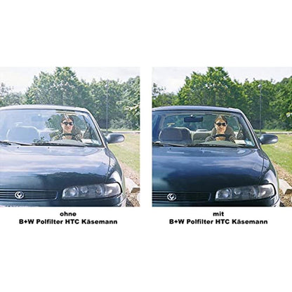 B+W 72mm Master High Transmission Kaesemann Circular – In Use