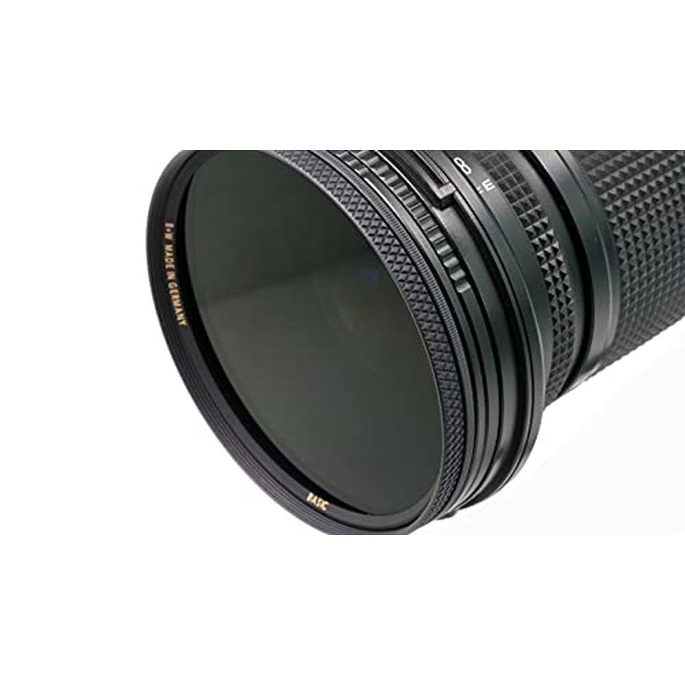 B+W 77mm Basic Circular Polarizer MRC Glass Filter – Close-up Detail