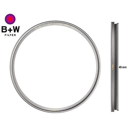 B + W Clear Protection Filter for Camera Lens Ultra Slim – Close-up Detail