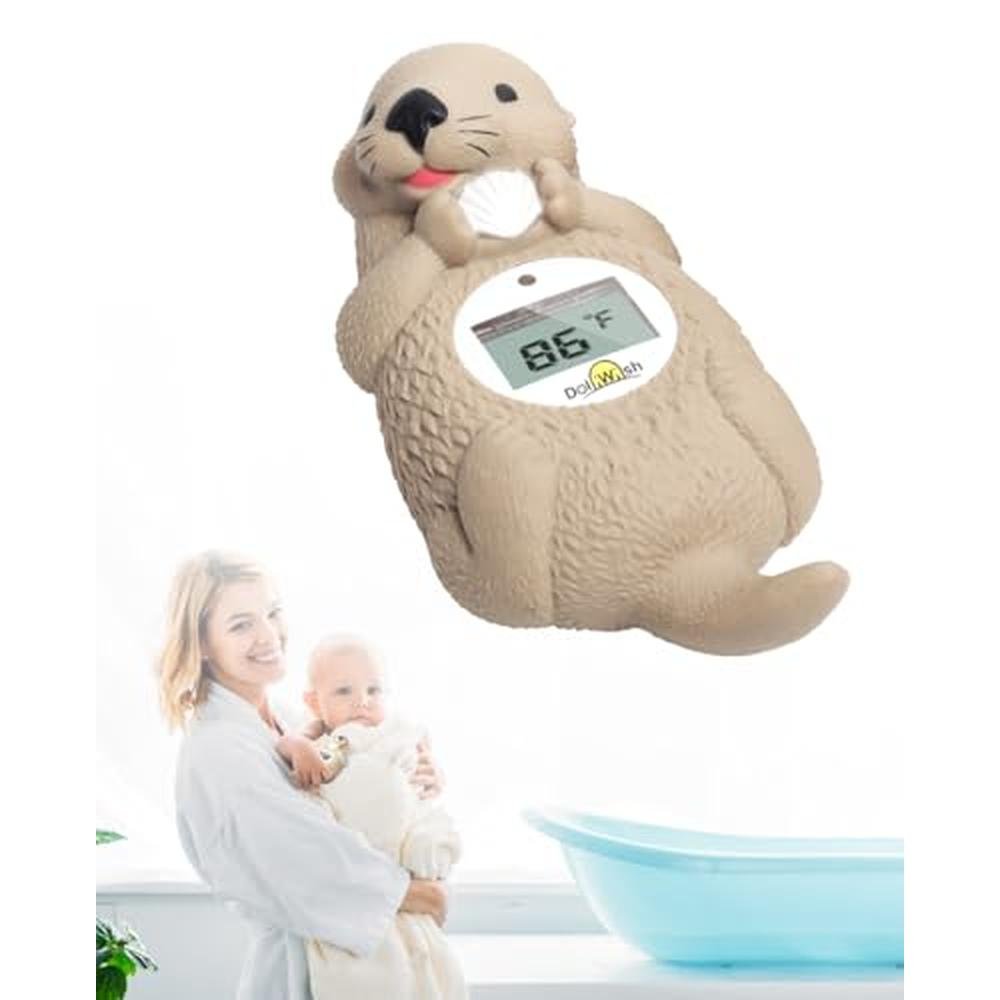 Baby Bath Thermometer: Doliwish Digital Thermometer – Front View