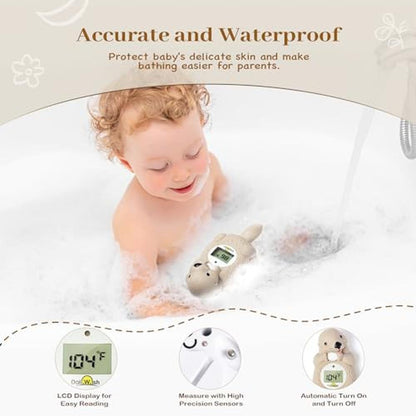 Baby Bath Thermometer: Doliwish Digital Thermometer – Close-up Detail