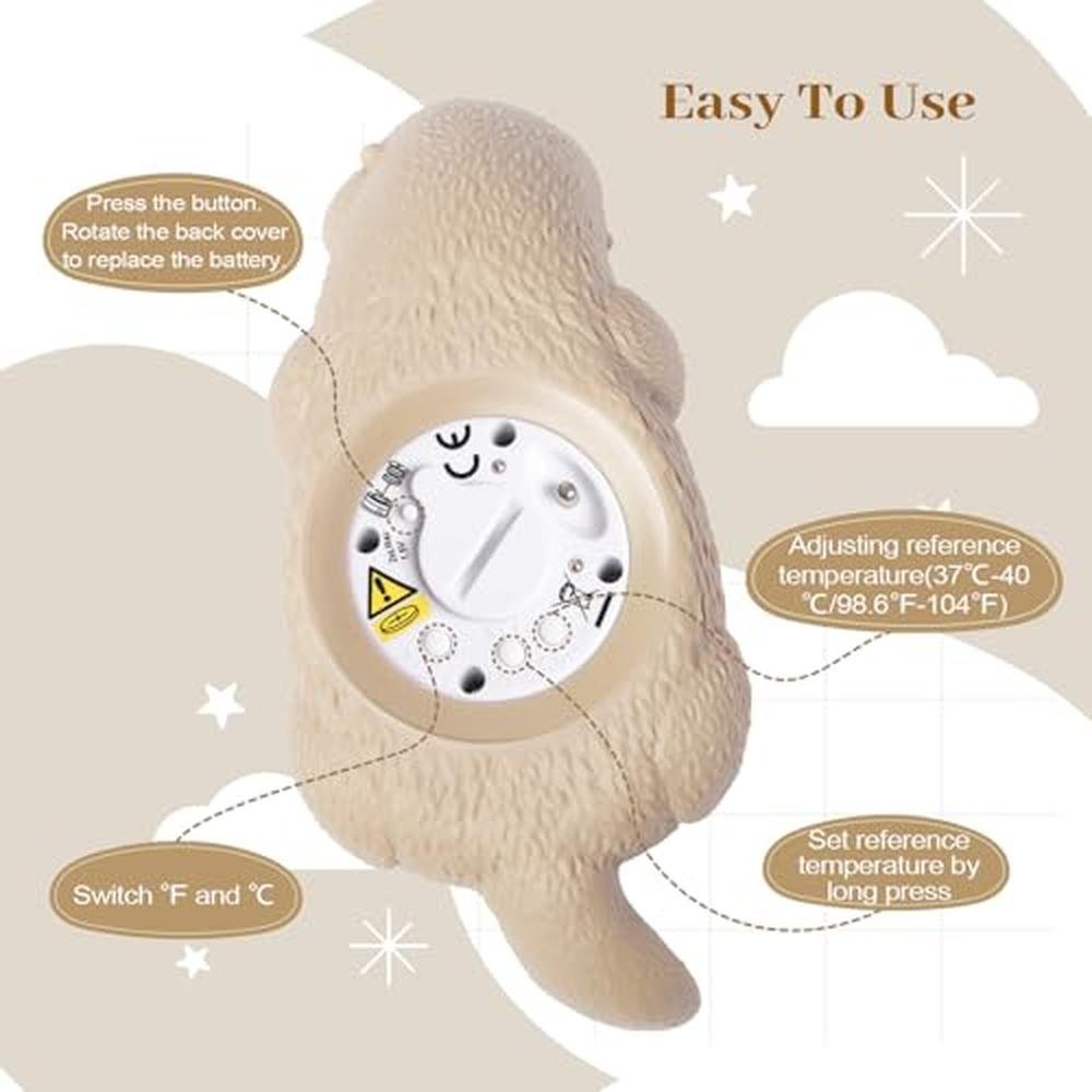 Baby Bath Thermometer: Doliwish Digital Thermometer – Packaging