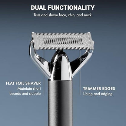 Babyliss MTL Series Electric Razor – Side View