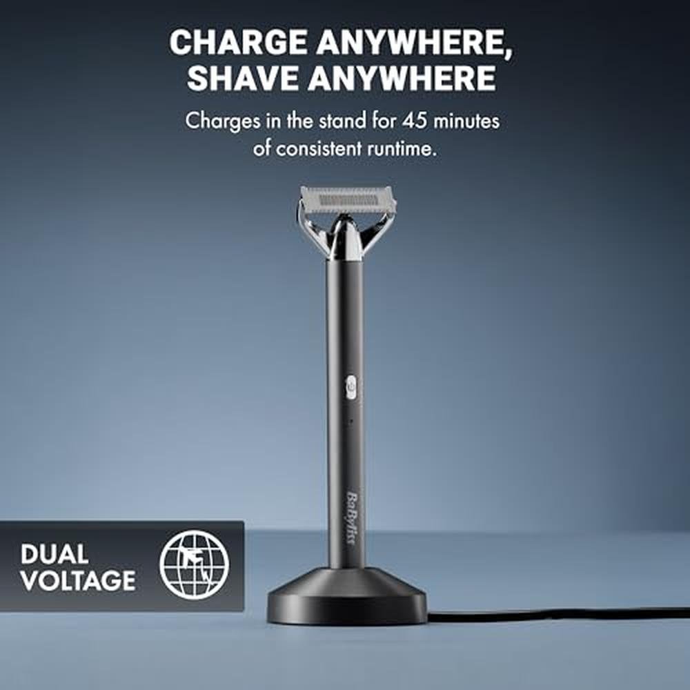 Babyliss MTL Series Electric Razor – In Use