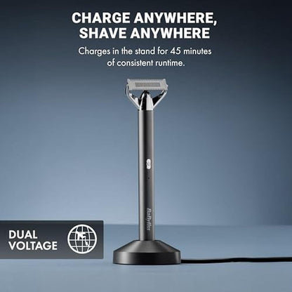 Babyliss MTL Series Electric Razor – In Use