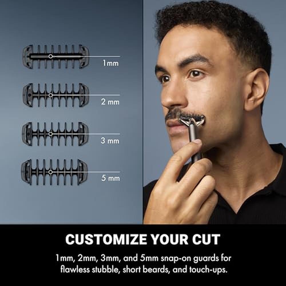 Babyliss MTL Series Electric Razor – Packaging
