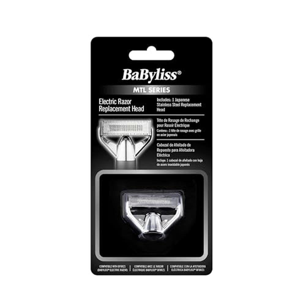 Babyliss MTL Series Electric Razor Replacement Head – Front View