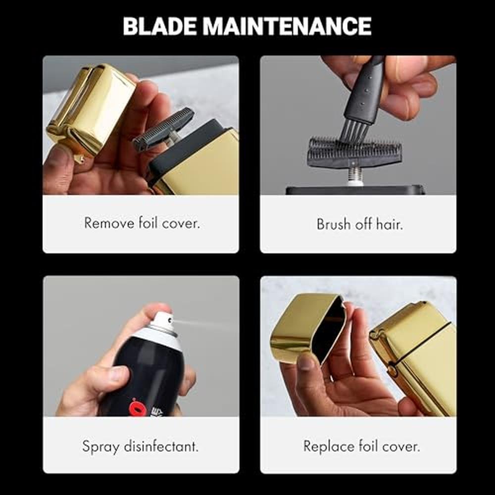 Shaver Babylisspro: Babylisspro FXFS2G GoldFX Professional – Side View