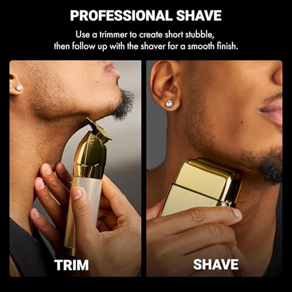 Shaver Babylisspro: Babylisspro FXFS2 SilverFX Professional – Close-up Detail
