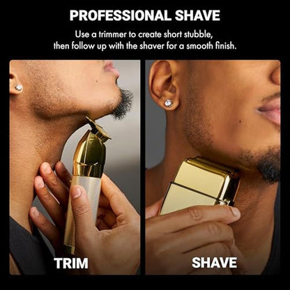 Shaver Babylisspro: Babylisspro FXFS2B BlackFX Professional – Close-up Detail