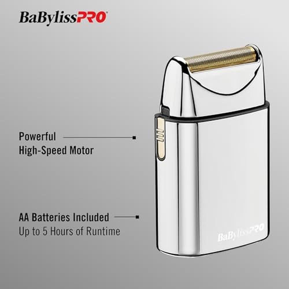 Shaver Babylisspro: Babylisspro FXFS1 SilverFX Professional – Side View