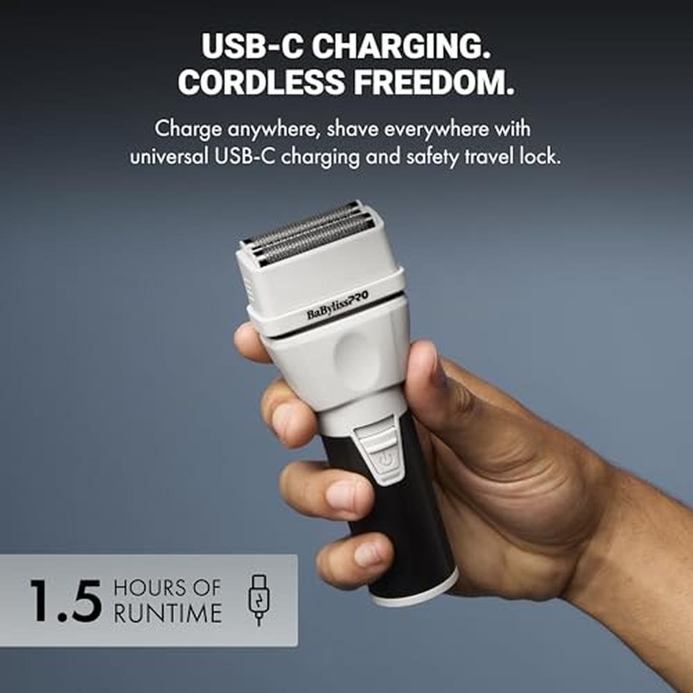 Babylisspro Corefx: Professional Performance Double Foil – Side View