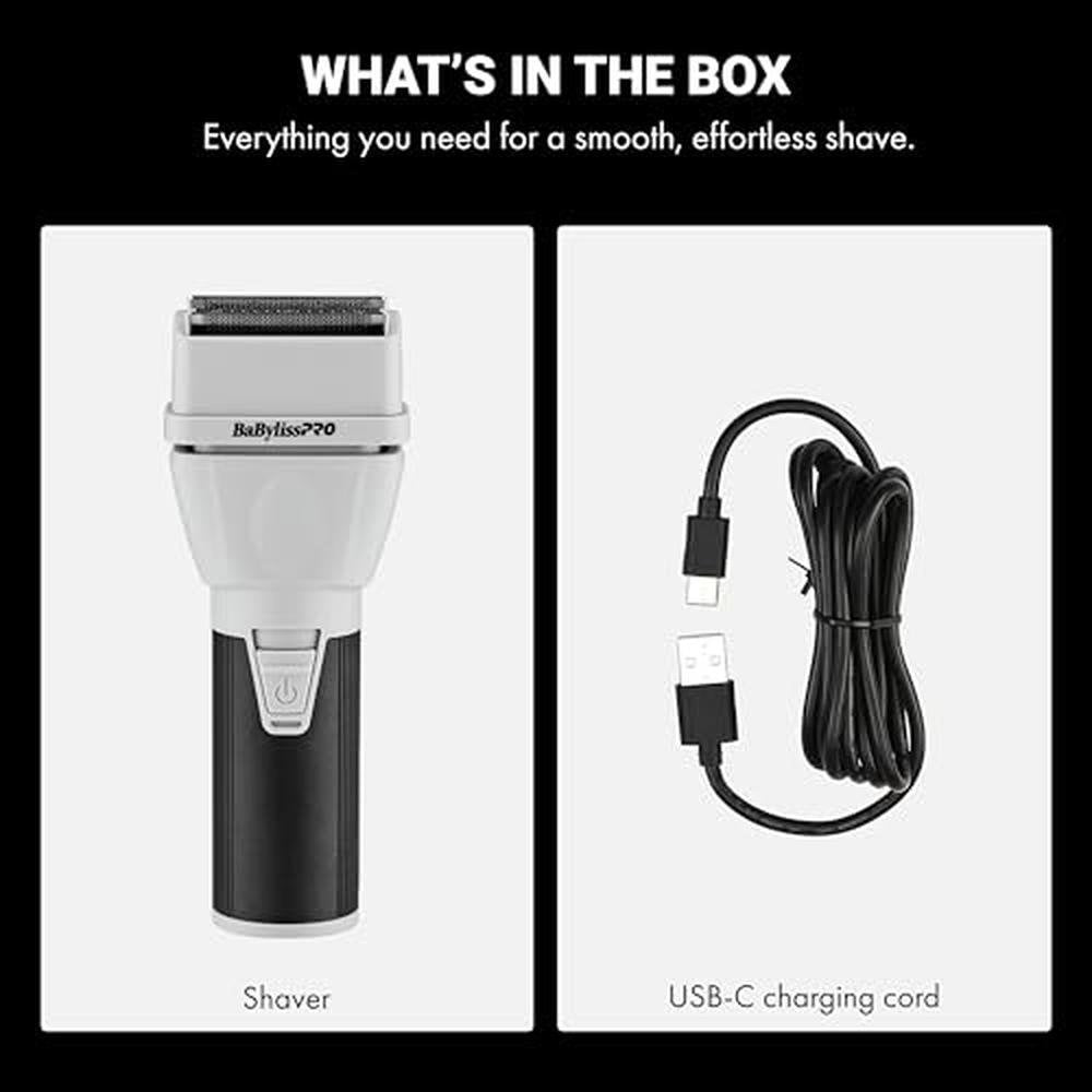Babylisspro Corefx: Professional Performance Double Foil – Close-up Detail