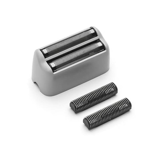 Babylisspro Foilfx Double Replacement Foil with Cutters Gray – Front View