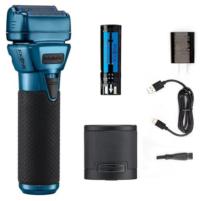 Babylisspro FXone: BlueFX Double Foil Shaver – Front View