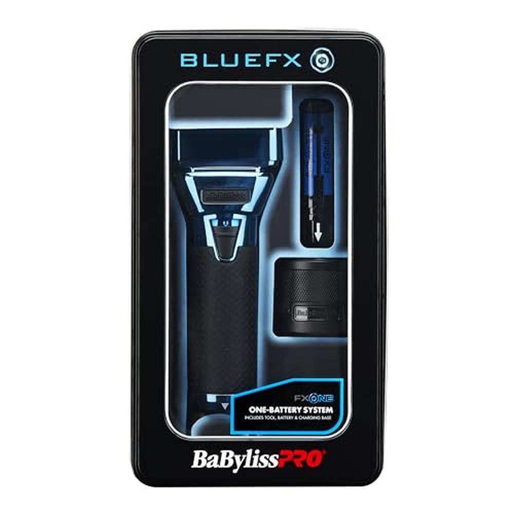 Babylisspro FXone: BlueFX Double Foil Shaver – In Use