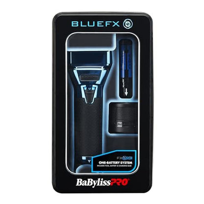 Babylisspro FXone: BlueFX Double Foil Shaver – In Use