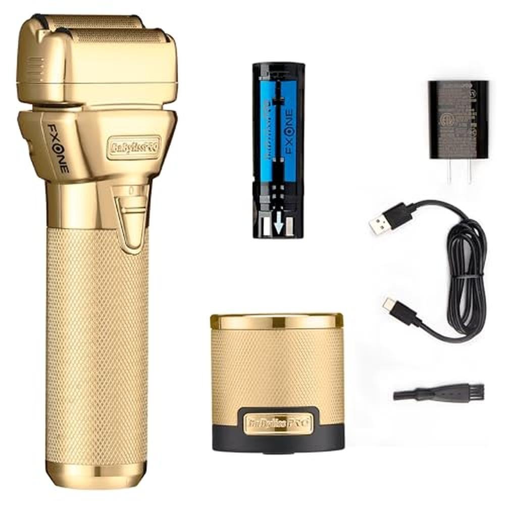 Foil Babylisspro: Babylisspro FXONE Double Foil Shaver with – Front View