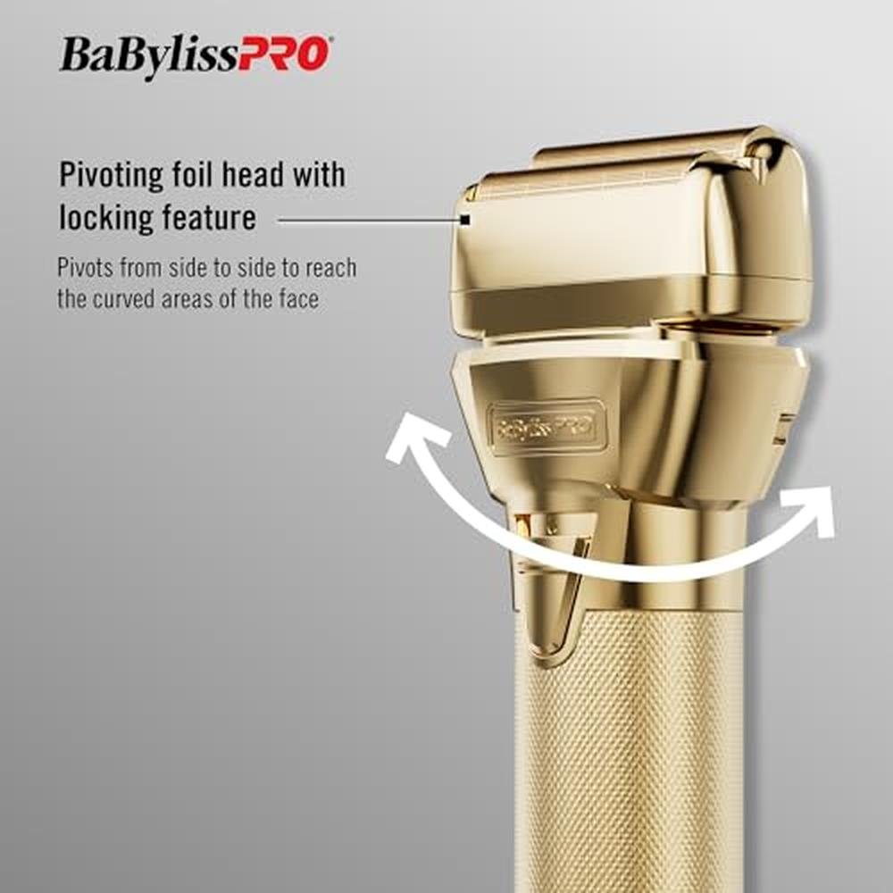 Foil Babylisspro: Babylisspro FXONE Double Foil Shaver with – Side View