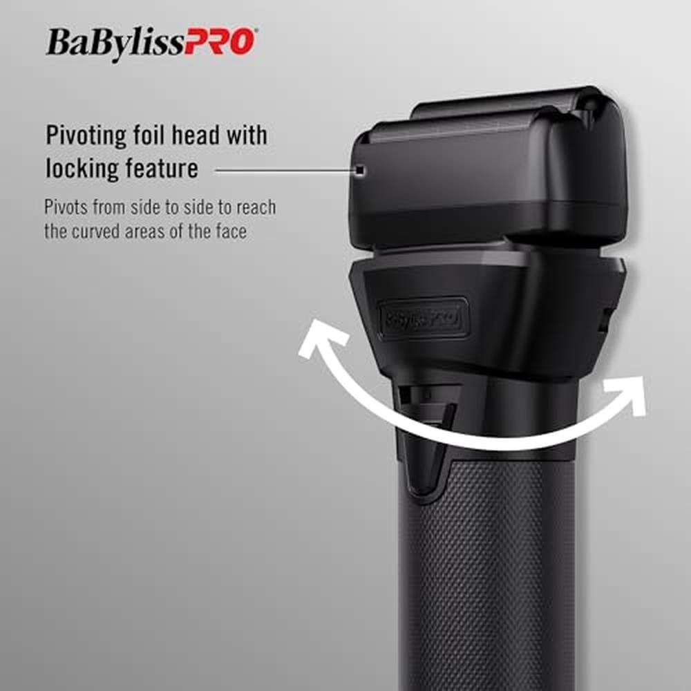 Foil Babylisspro: Babylisspro FXONE Double Foil Shaver with – Side View