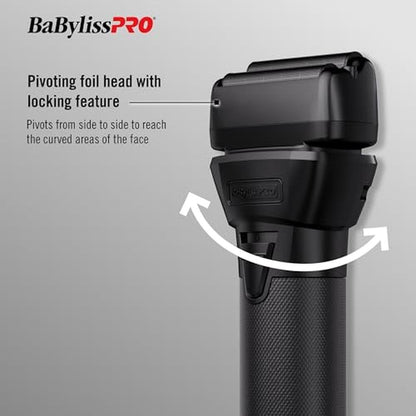 Foil Babylisspro: Babylisspro FXONE Double Foil Shaver with – Side View
