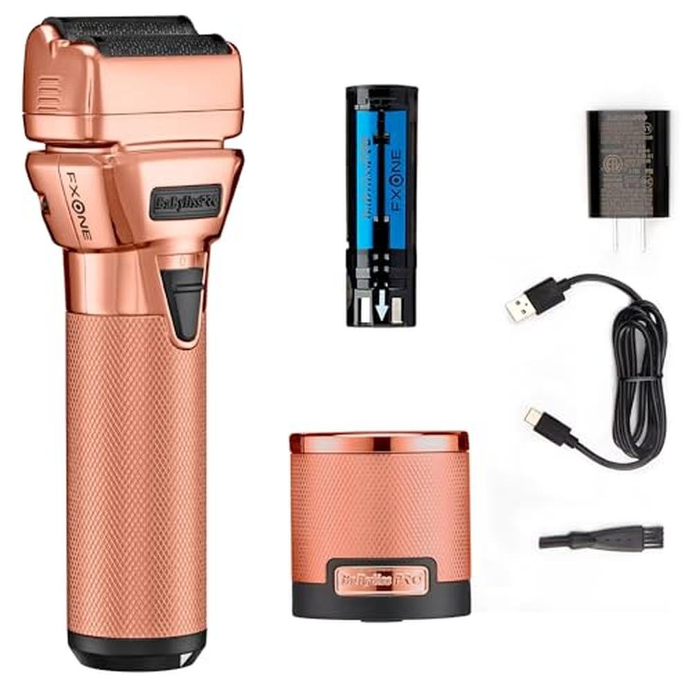 Foil Babylisspro: Babylisspro FXOne Double Foil Shaver with – Front View