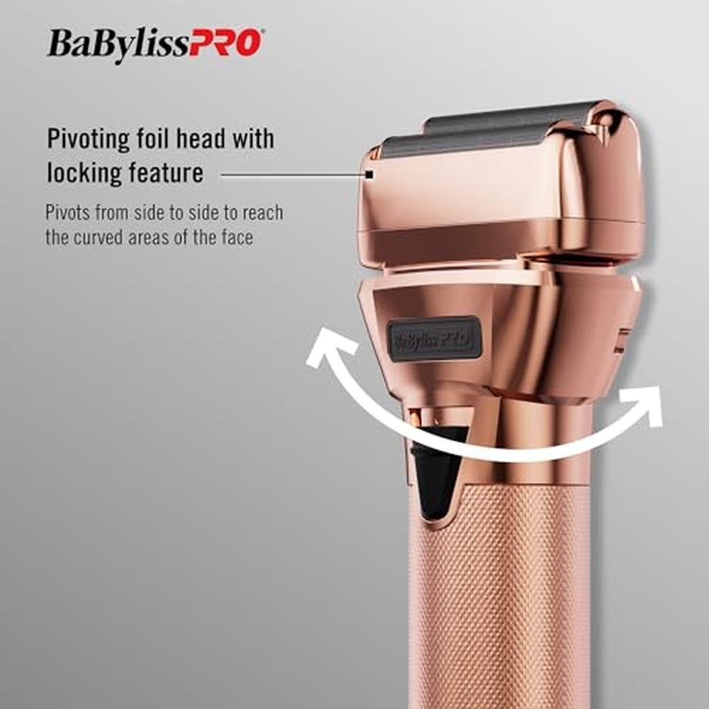 Foil Babylisspro: Babylisspro FXOne Double Foil Shaver with – Side View