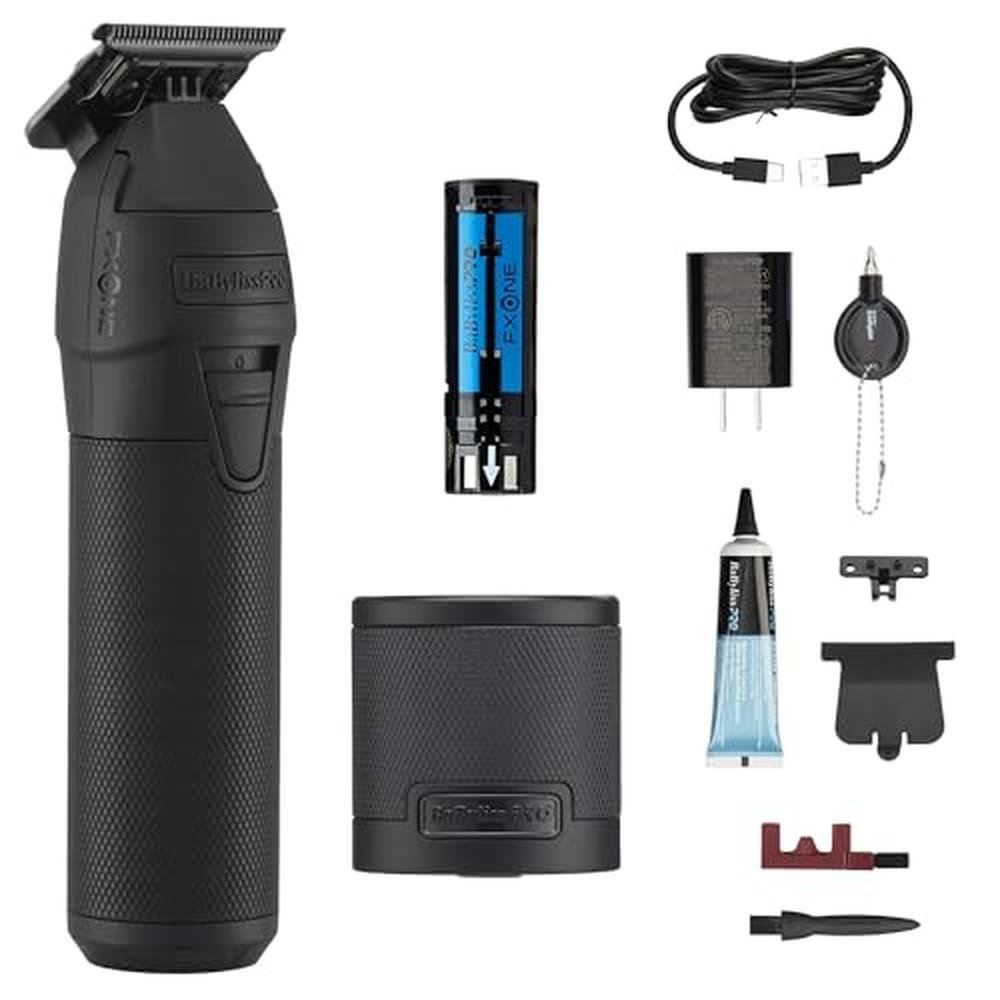 Hair Trimmer: BaByliss Pro FX One Titanium T-Blade – Front View