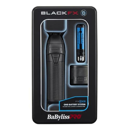 Hair Trimmer: BaByliss Pro FX One Titanium T-Blade – In Use