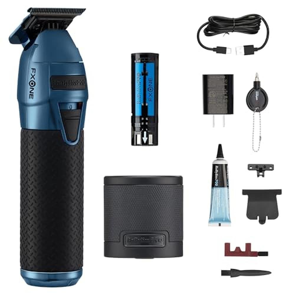 Hair Trimmer: BaByliss Pro FX7870 Titanium T-Blade – Front View